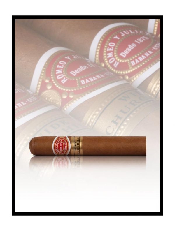 Romeo y Julieta Wide Churchill - Tubed 3's