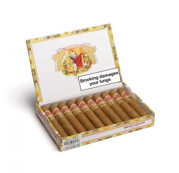 Romeo y Julieta Wide Churchill - Box of 10