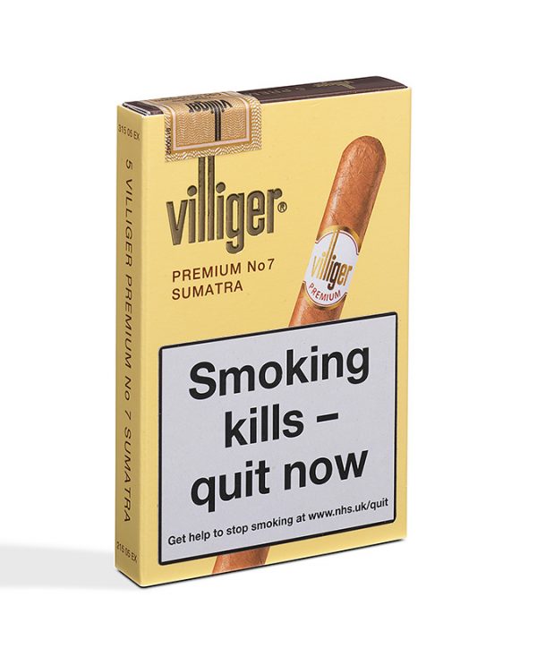 Villiger Premium No.7 - Single Pack of 5