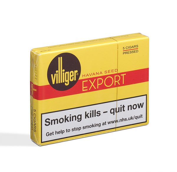 Villiger Export Pressed - Single Pack of 5