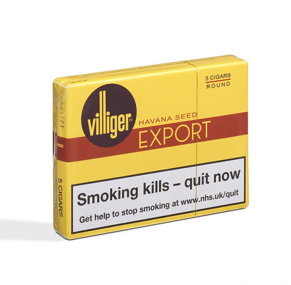 Villiger Export Round - Single Pack of 5