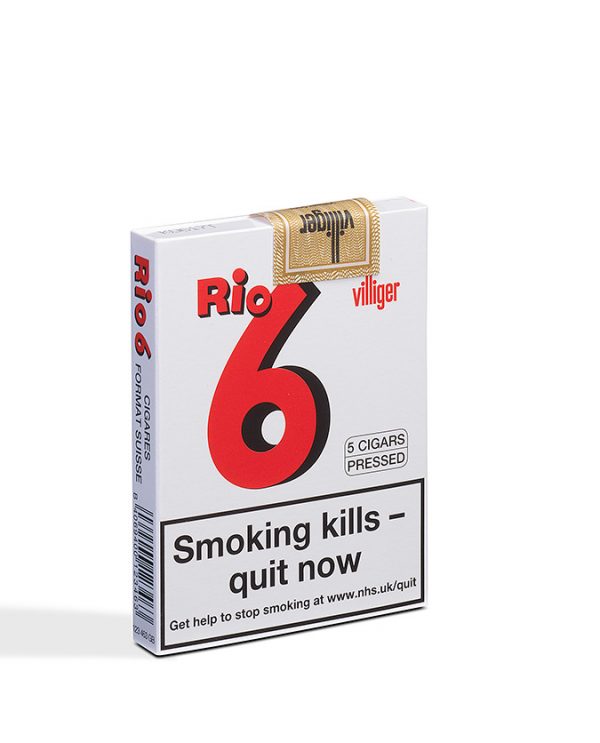 Rio 6 (Villiger) Pack of 5