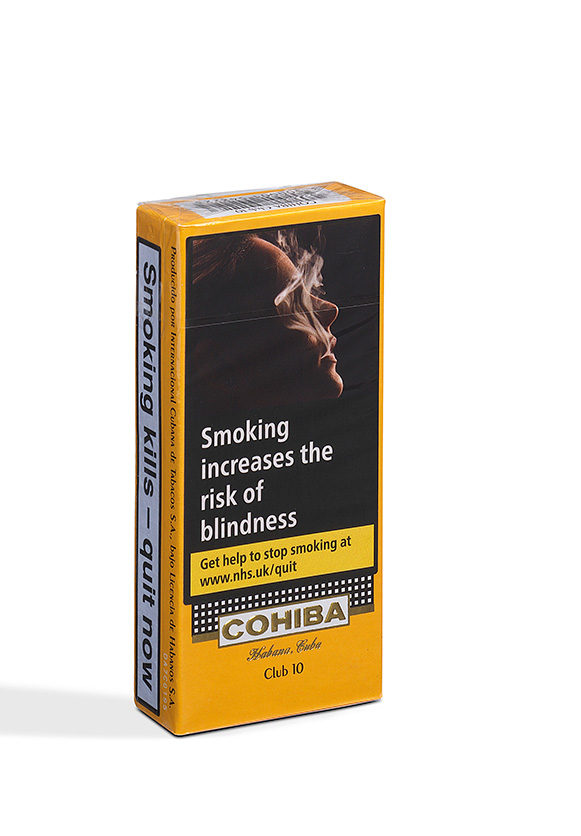 Cohiba Club - Pack of 10