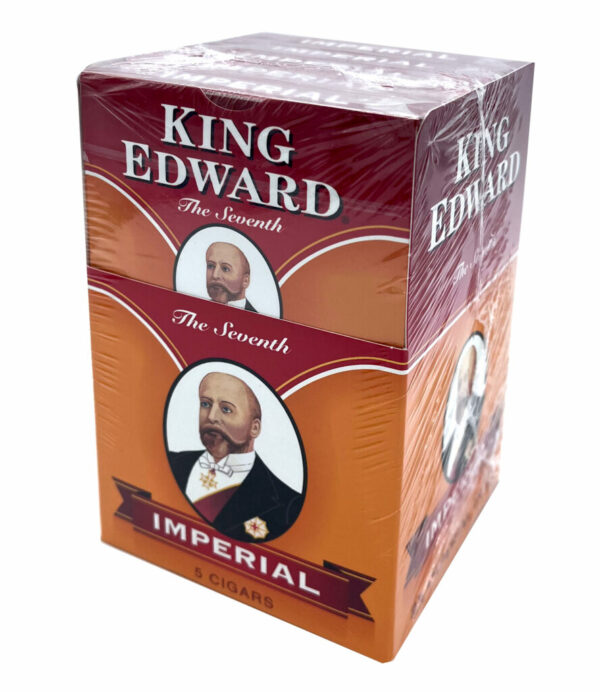 King Edward Imperial - Outer of 5 packs of 5