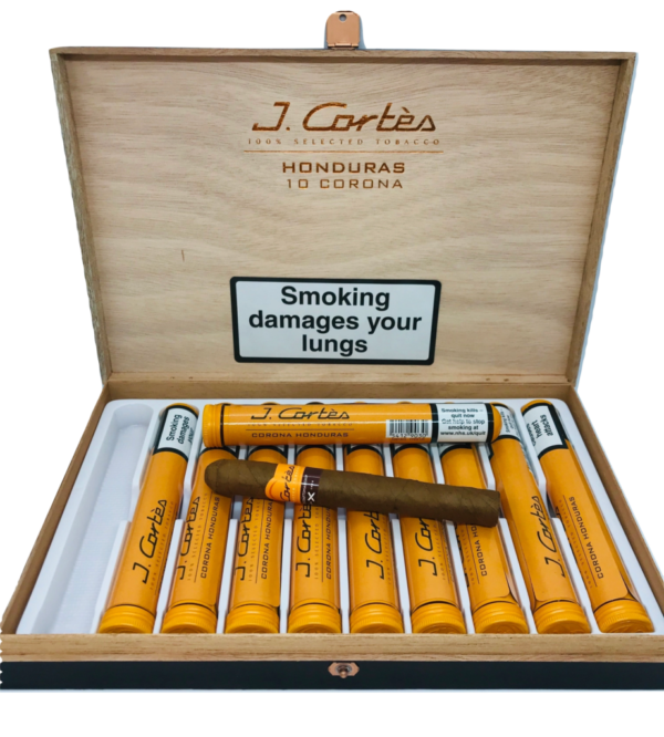 J Cortes High Class Honduran (Orange) - Box of 10