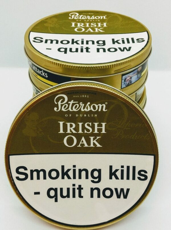 Peterson Irish Oak - 50g Tin