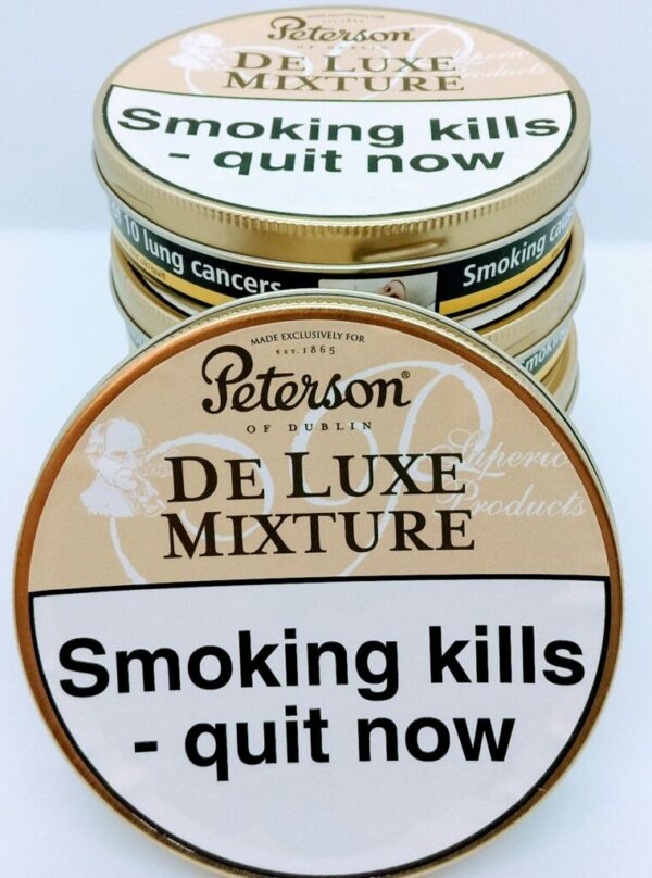 Peterson De Luxe Mixture - 50g Tin