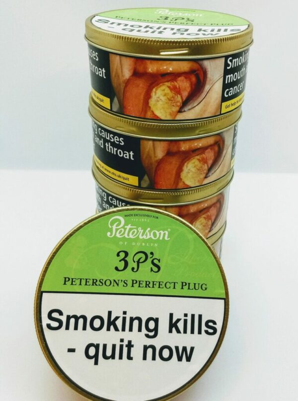 Peterson 3 P's - 50g Tin