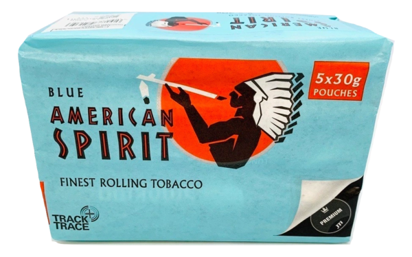 American Spirit Blue - 5x30g Pouch