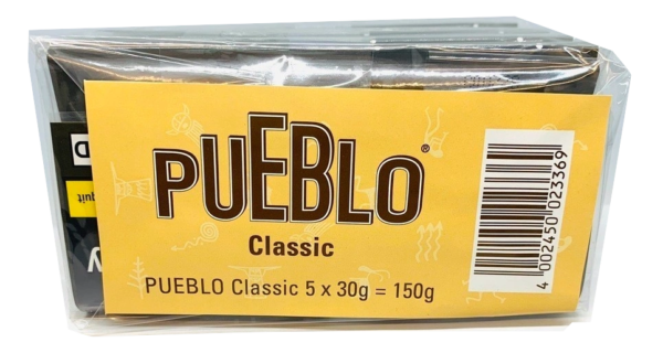 Pueblo Classic 5x30g Pouch