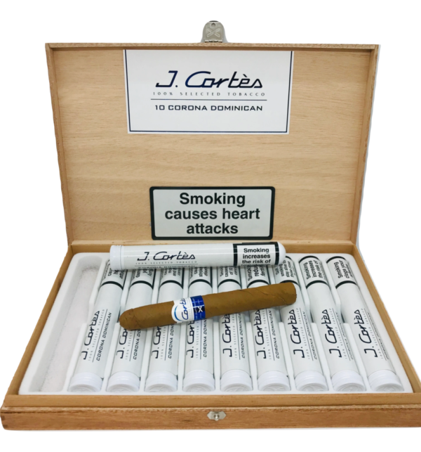 J Cortes High Class Dominican (White) - Box of 11