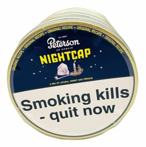 Peterson Nightcap - 50g Tin