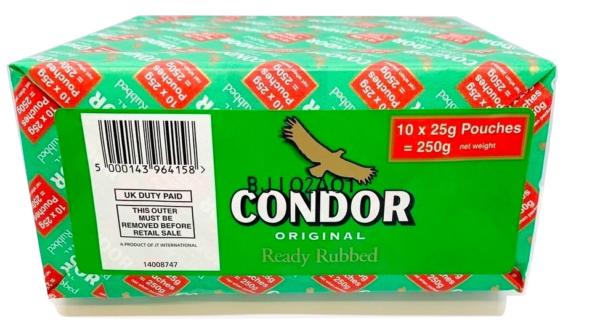 Condor Ready Rubbed - 5x50g Pouch